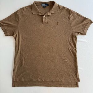 Polo by Ralph Lauren Men's Brown Polo Shirt size L
